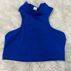 SHEIN Blue Kids Sleeveless Top